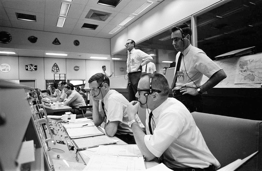 Mission Control Room